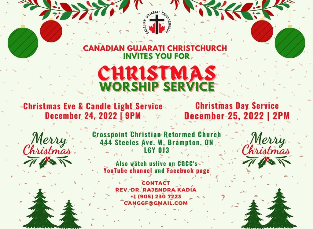 2022 - Christmas Service