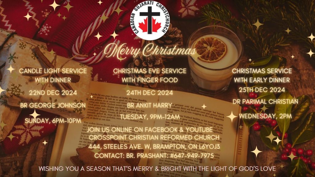 2024 12 - Carol Service, Christmas Eve and Christmas Service