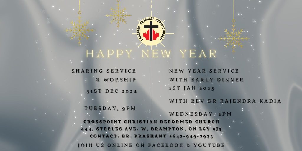 2024 12 Sharing Service and New Year 2025 Service